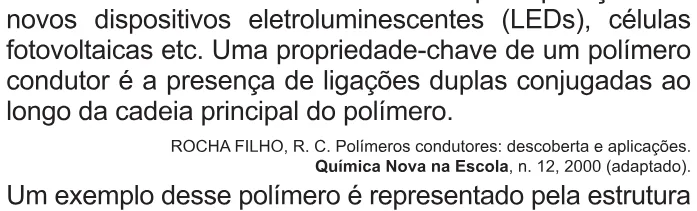 Trecho original com figura, tabela ou fórmula da questão 135 do ENEM 2021 - 2º Dia – Caderno 7 – Azul – Aplicação Regular.