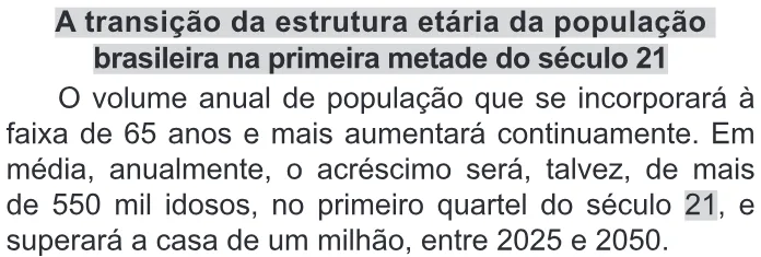 Trecho original com figura, tabela ou fórmula da questão 79 do ENEM 2022 - 1º Dia – Caderno 9 – Laranja (braile e ledor) – Reaplicação/PPL.