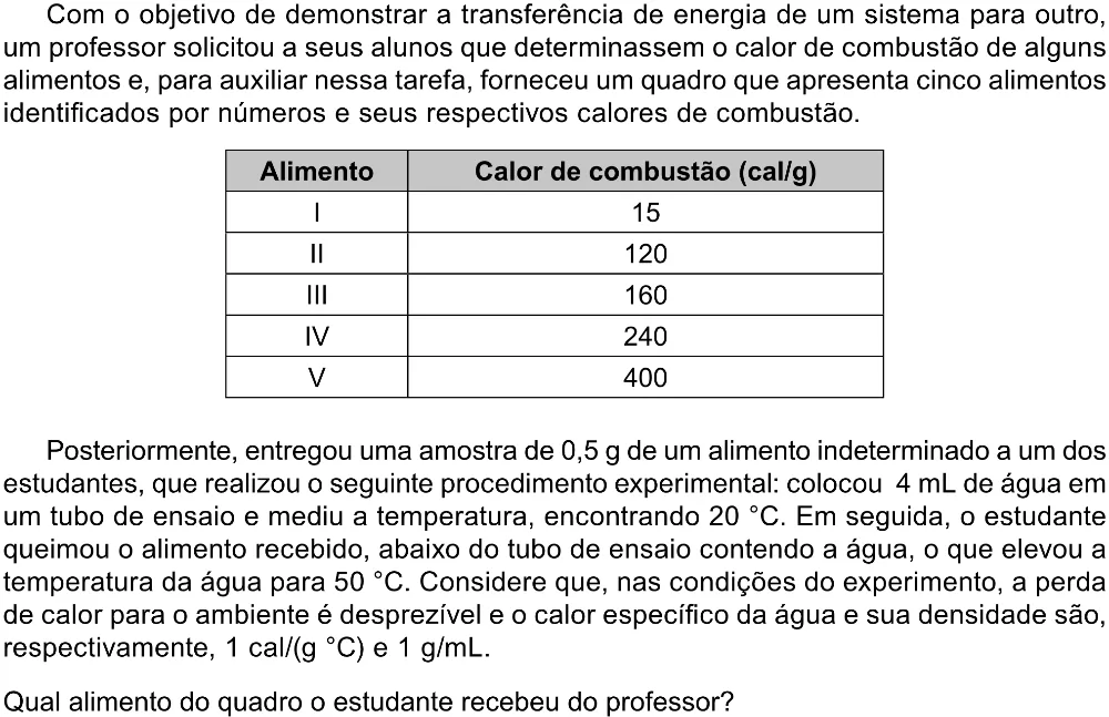 Trecho original com figura, tabela ou fórmula da questão 123 do ENEM 2023 - 2º Dia – Caderno 8 – Rosa (Ampliada) – Reaplicação/PPL.