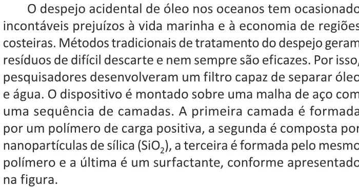 Trecho original com figura, tabela ou fórmula da questão 133 do ENEM 2025 - 2º Dia – Caderno 7 – Azul – Aplicação Regular.