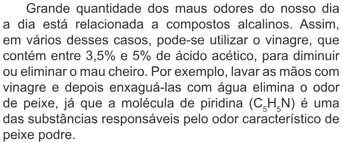 Trecho original com figura, tabela ou fórmula da questão 48 do ENEM 2014 - 1º Dia - Caderno 3 - Branco – Aplicação regular.
