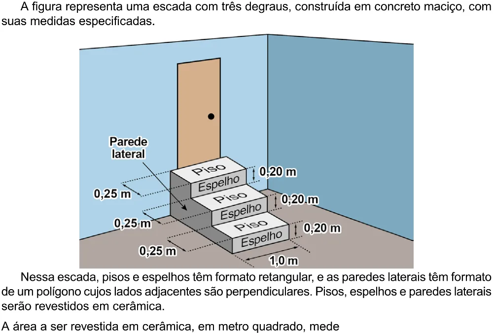 Trecho original com figura, tabela ou fórmula da questão 139 do ENEM 2023 - 2º Dia – Caderno 12 – Verde (Libras) – Aplicação Regular - (Ampliada).