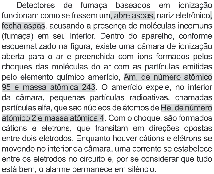 Trecho original com figura, tabela ou fórmula da questão 99 do ENEM 2022 - 2º Dia – Caderno 11 – Laranja (braile e ledor) – Reaplicação/PPL.