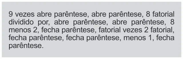 Alternativa E da questão 163 do ENEM 2022 - 2º Dia – Caderno 11 – Laranja (braile e ledor) – Aplicação Regular.