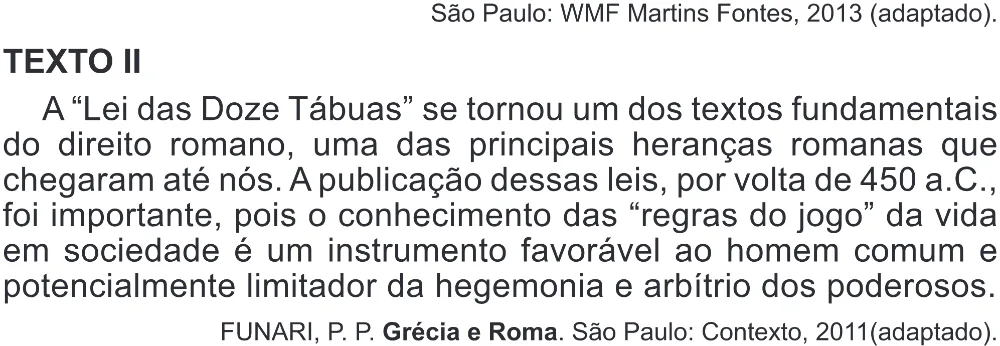 Trecho original com figura, tabela ou fórmula da questão 79 do ENEM 2017 - 1º Dia - Caderno 1 - Azul (Superampliada) – Aplicação regular.
