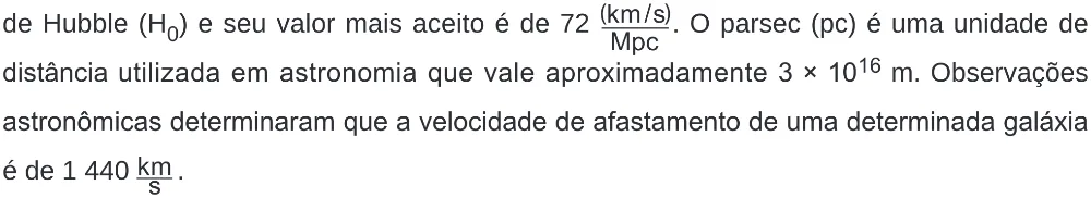Trecho original com figura, tabela ou fórmula da questão 91 do ENEM 2019 - 2º Dia – Caderno 5 – Amarelo (Ampliada) – Reaplicação/PPL.