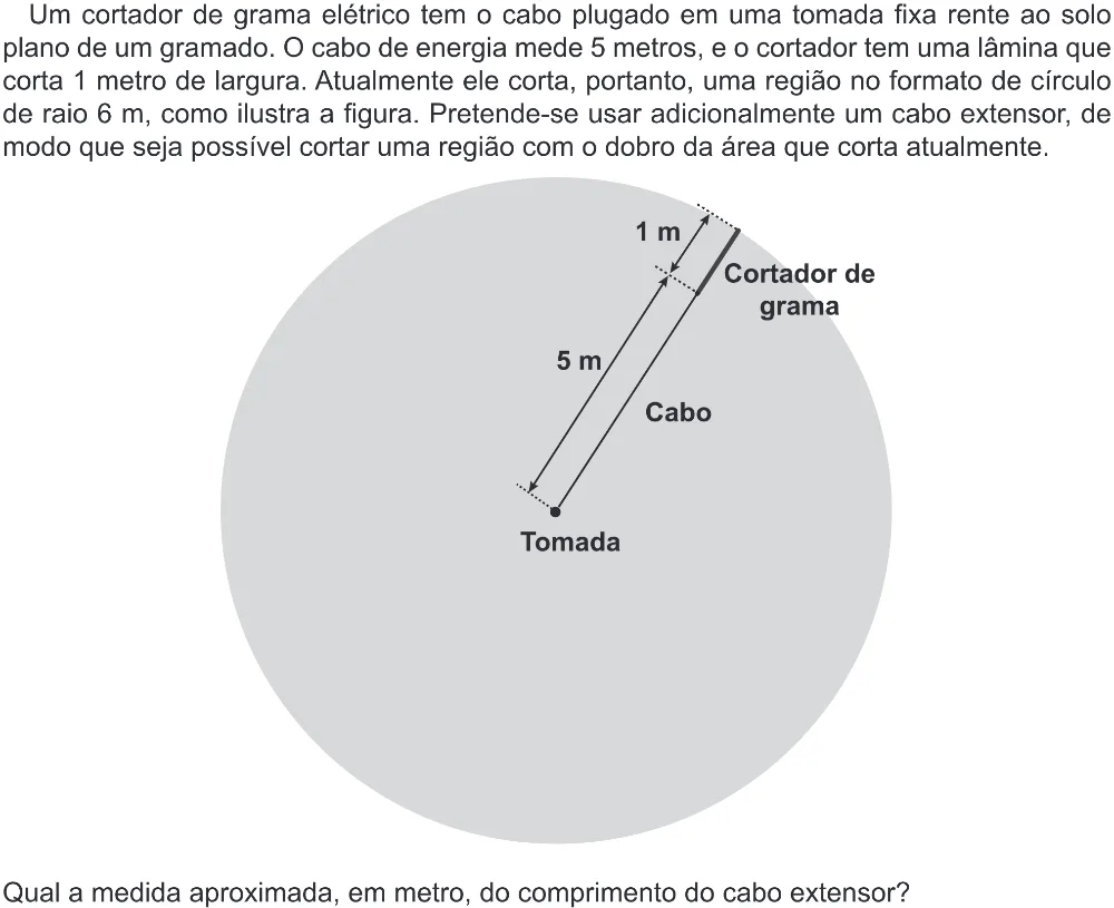 Trecho original com figura, tabela ou fórmula da questão 137 do ENEM 2022 - 2º Dia – Caderno 6 – Cinza (Ampliada) – Reaplicação/PPL.