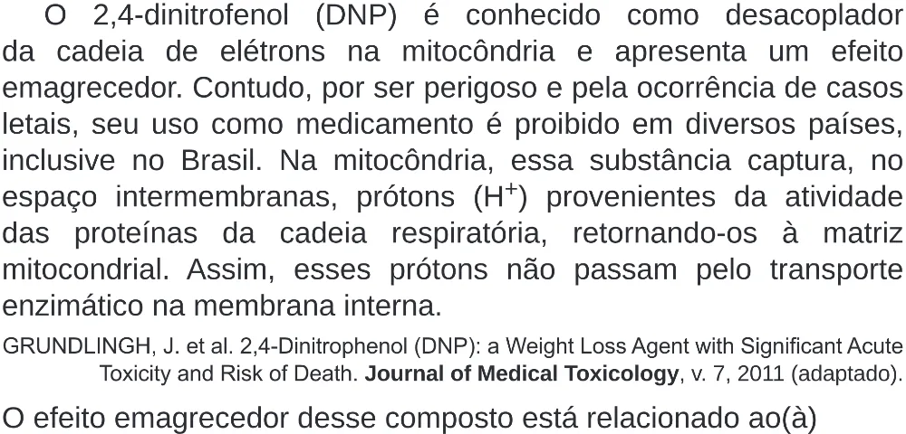 Trecho original com figura, tabela ou fórmula da questão 104 do ENEM 2019 - 2º Dia – Caderno 6 – Cinza (Superampliada) – Aplicação Regular.