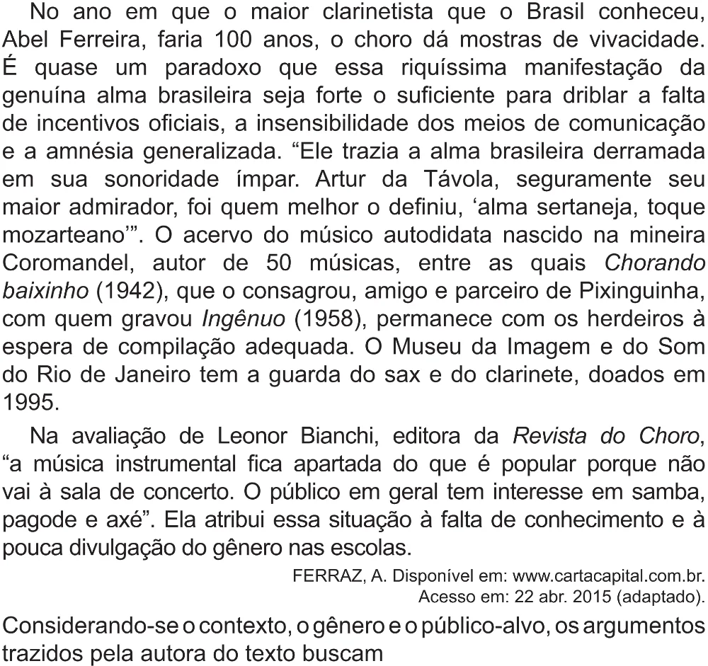 Trecho original com figura, tabela ou fórmula da questão 8 do ENEM 2021 - 1º Dia – Caderno 2 – Amarelo (Superampliada) – Aplicação Regular.