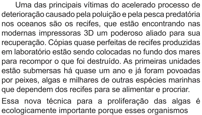 Trecho original com figura, tabela ou fórmula da questão 94 do ENEM 2021 - 2º Dia – Caderno 11 – Laranja (braile e ledor) – Reaplicação/PPL/Segunda Oportunidade.