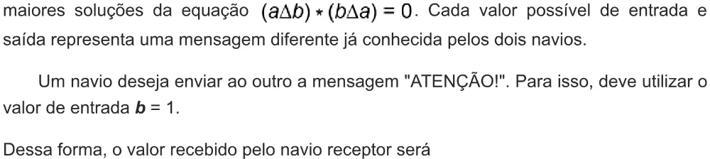 Trecho original com figura, tabela ou fórmula da questão 163 do ENEM 2021 - 2º Dia – Caderno 8 – Rosa – Aplicação digital.