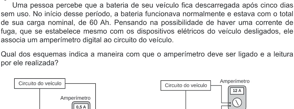 Trecho original com figura, tabela ou fórmula da questão 100 do ENEM 2020 - 2º Dia - Caderno 8 – Rosa (Ampliada) – Aplicação Regular.