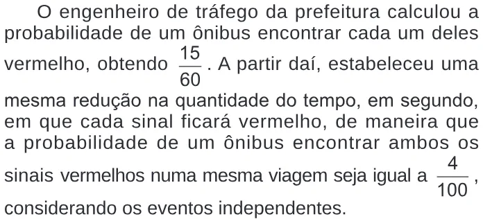 Trecho original com figura, tabela ou fórmula da questão 151 do ENEM 2024 - 2º Dia – Caderno 6 – Cinza – Aplicação Regular.