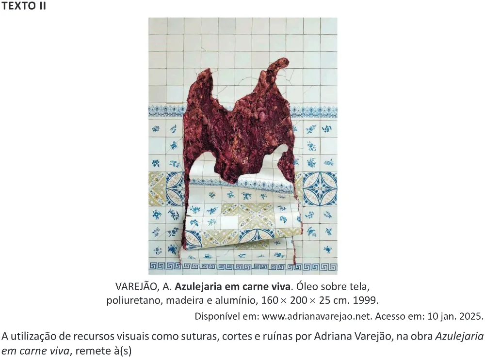 Trecho original com figura, tabela ou fórmula da questão 25 do ENEM 2025 - 1º Dia – Caderno 9 – Laranja (Braile e ledor) – Aplicação Regular - (Ampliada).