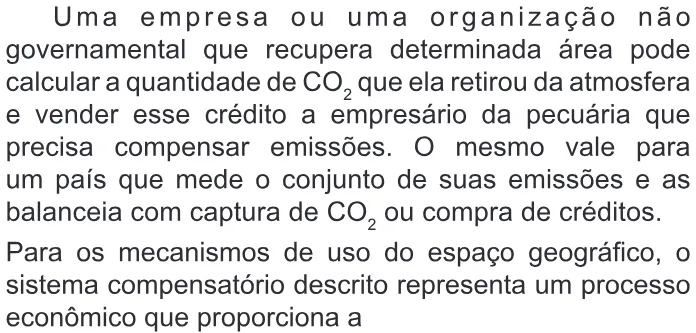 Trecho original com figura, tabela ou fórmula da questão 84 do ENEM 2022 - 1º Dia – Caderno 9 – Laranja (braile e ledor) – Reaplicação/PPL.