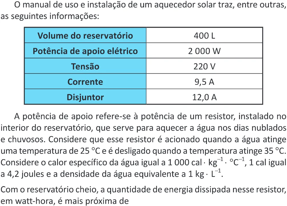 Trecho original com figura, tabela ou fórmula da questão 118 do ENEM 2025 - 2º Dia – Caderno 11 – Laranja (Braile e ledor) – Reaplicação - (Superampliada).