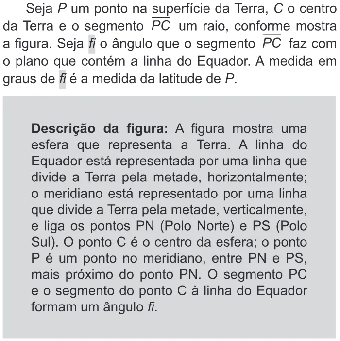 Trecho original com figura, tabela ou fórmula da questão 137 do ENEM 2019 - 2º Dia – Caderno 11 – Laranja – Reaplicação/PPL.