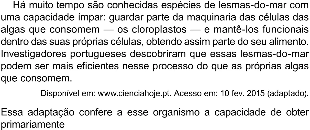 Trecho original com figura, tabela ou fórmula da questão 127 do ENEM 2023 - 2º Dia – Caderno 8 – Rosa – Aplicação Regular - (Superampliada).