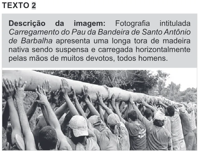 Trecho original com figura, tabela ou fórmula da questão 76 do ENEM 2022 - 1º Dia – Caderno 9 – Laranja (braile e ledor) – Reaplicação/PPL.