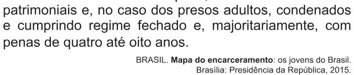 Trecho original com figura, tabela ou fórmula da questão 46 do ENEM 2021 - 1º Dia – Caderno 3 – Branco – Aplicação Regular.