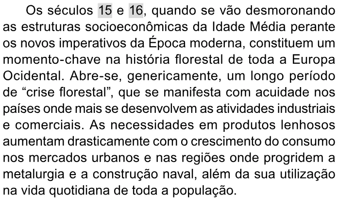 Trecho original com figura, tabela ou fórmula da questão 83 do ENEM 2023 - 1º Dia – Caderno 9 – Laranja (Braile e ledor) – Aplicação Regular.