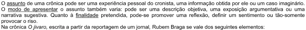 Trecho original com figura, tabela ou fórmula da questão 22 do ENEM 2004 - Caderno Amarelo.