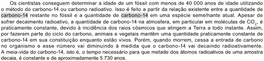 Trecho original com figura, tabela ou fórmula da questão 102 do ENEM 2023 - 2º Dia – Caderno 11 – Laranja (braile e ledor) – Aplicação Regular.