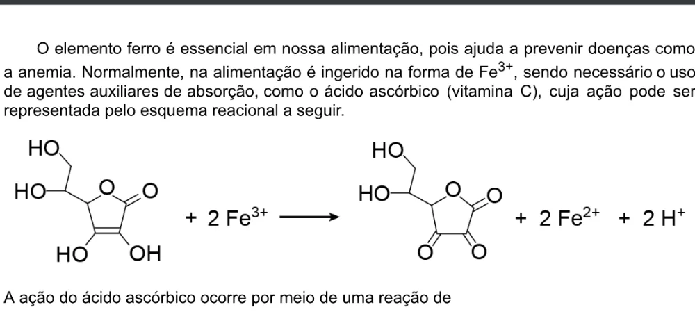 Trecho original com figura, tabela ou fórmula da questão 95 do ENEM 2020 - 2º Dia - Caderno 5 – Amarelo – Aplicação digital.