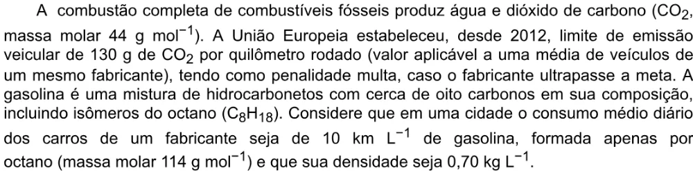 Trecho original com figura, tabela ou fórmula da questão 109 do ENEM 2020 - 2º Dia - Caderno 6 – Cinza – Aplicação digital.