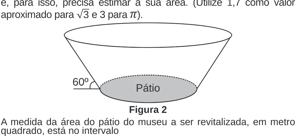 Trecho original com figura, tabela ou fórmula da questão 173 do ENEM 2020 - 2º Dia – Caderno 8 – Rosa (Superampliada) – Reaplicação/PPL.