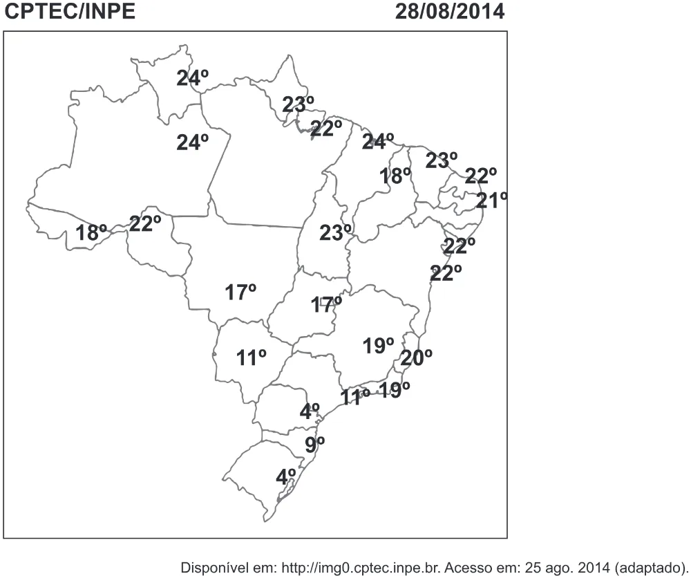 Trecho original com figura, tabela ou fórmula da questão 87 do ENEM 2017 - 1º Dia - Caderno 1 - Azul (Ampliada) – Aplicação regular.