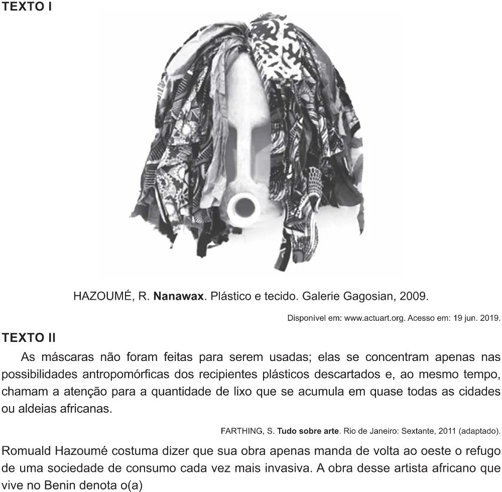 Trecho original com figura, tabela ou fórmula da questão 23 do ENEM 2021 - 1º Dia – Caderno 2 – Amarelo (Ampliada) – Aplicação Regular.