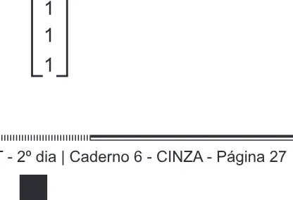 Alternativa C da questão 166 do ENEM 2012 - 2º Dia - Caderno 6 - Cinza – Ledor.