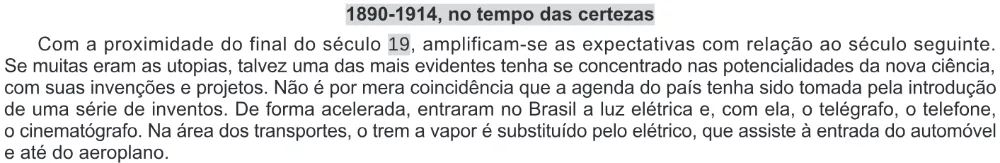 Trecho original com figura, tabela ou fórmula da questão 90 do ENEM 2024 - 1º Dia – Caderno 9 – Laranja (Braile e ledor) – Aplicação Regular.
