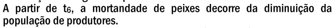 Alternativa C da questão 63 do ENEM 2000 - Caderno Amarelo.