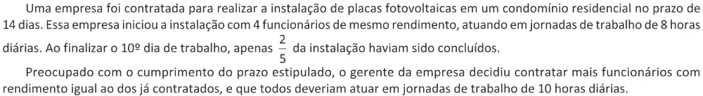 Trecho original com figura, tabela ou fórmula da questão 145 do ENEM 2025 - 2º Dia – Caderno 6 – Cinza – Reaplicação.