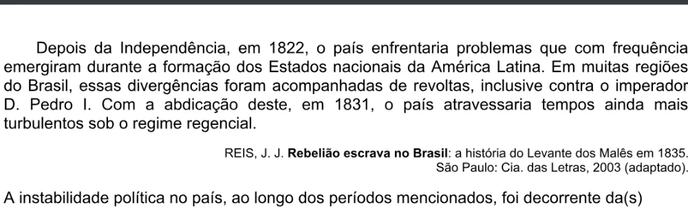 Trecho original com figura, tabela ou fórmula da questão 49 do ENEM 2020 - 1º Dia - Caderno 1 – Azul – Espanhol – Aplicação digital.