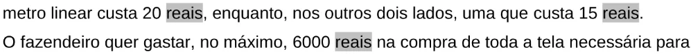 Trecho original com figura, tabela ou fórmula da questão 143 do ENEM 2024 - 2º Dia – Caderno 11 – Laranja (braile e ledor) – Aplicação Regular - Leitor de tela (NVDA).