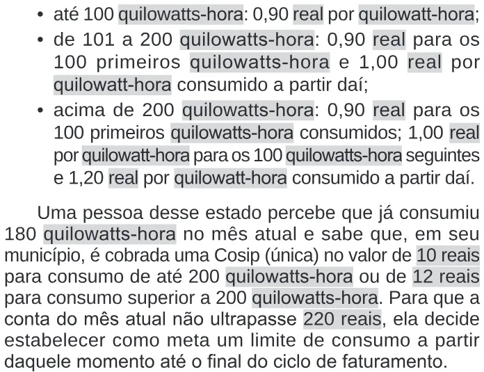 Trecho original com figura, tabela ou fórmula da questão 153 do ENEM 2024 - 2º Dia – Caderno 11 – Laranja (braile e ledor) – Reaplicação/PPL.