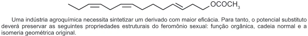 Trecho original com figura, tabela ou fórmula da questão 64 do ENEM 2016 - 1º Dia - Caderno 11 - Branco – Reaplicação/PPL.