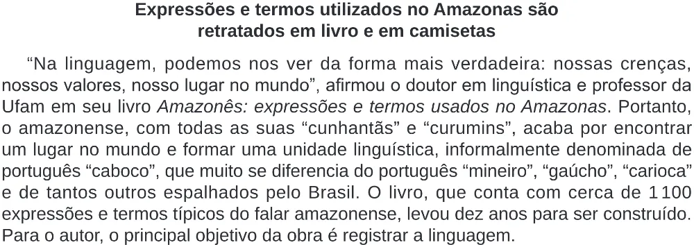 Trecho original com figura, tabela ou fórmula da questão 40 do ENEM 2024 - 1º Dia – Caderno 4 – Verde – Aplicação Regular - (Ampliada).