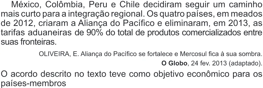 Trecho original com figura, tabela ou fórmula da questão 53 do ENEM 2017 - 1º Dia - Caderno 1 - Azul (Superampliada) – Aplicação regular.
