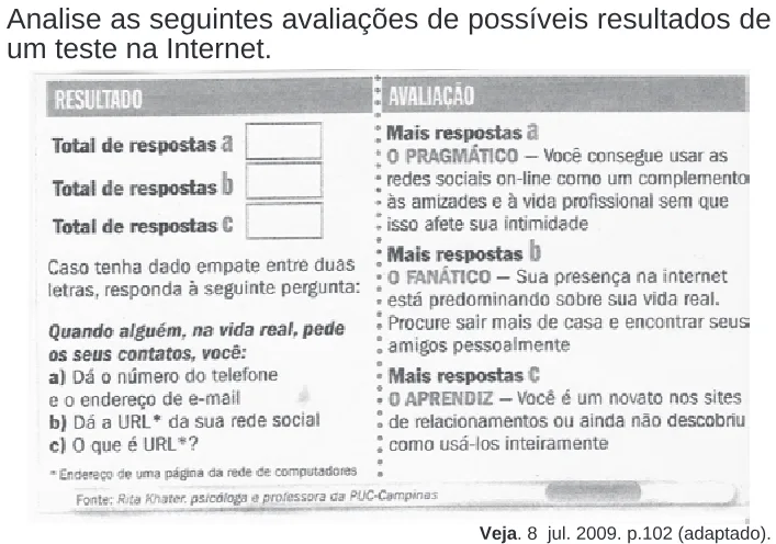 Trecho original com figura, tabela ou fórmula da questão 92 do ENEM 2009 - 2º Dia - Caderno 8 - Rosa.