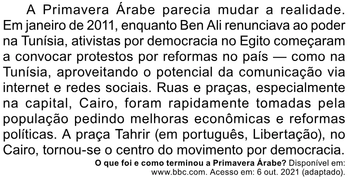 Trecho original com figura, tabela ou fórmula da questão 79 do ENEM 2023 - 1º Dia – Caderno 1 – Azul – Reaplicação/PPL.