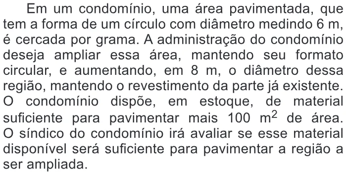 Trecho original com figura, tabela ou fórmula da questão 146 do ENEM 2019 - 2º Dia – Caderno 5 – Amarelo – Aplicação Regular.