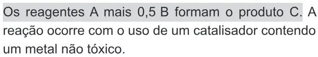 Alternativa E da questão 99 do ENEM 2020 - 2º Dia - Caderno 11 – Laranja (braile e ledor) – Aplicação Regular.
