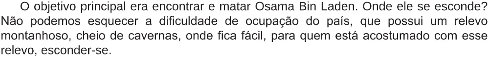 Trecho original com figura, tabela ou fórmula da questão 73 do ENEM 2018 - 1º Dia - Caderno 1 - Azul (Ampliada) – Aplicação regular.