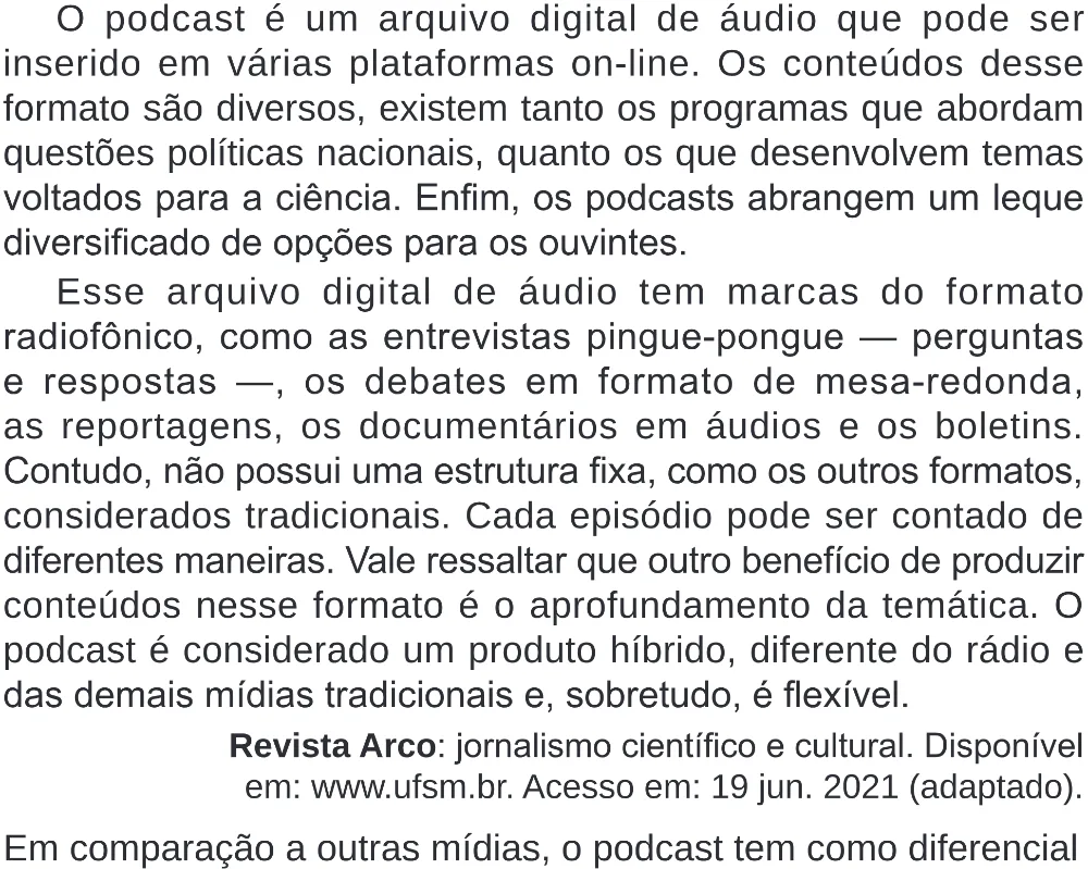 Trecho original com figura, tabela ou fórmula da questão 41 do ENEM 2024 - 1º Dia – Caderno 4 – Verde (Superampliada) – Reaplicação/PPL.
