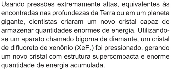 Trecho original com figura, tabela ou fórmula da questão 84 do ENEM 2010 - 1º Dia – Caderno 2 – Amarelo – Reaplicação/PPL.