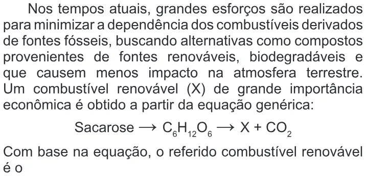 Trecho original com figura, tabela ou fórmula da questão 56 do ENEM 2014 - 1º Dia – Caderno 3 – Branco – Terceira aplicação.